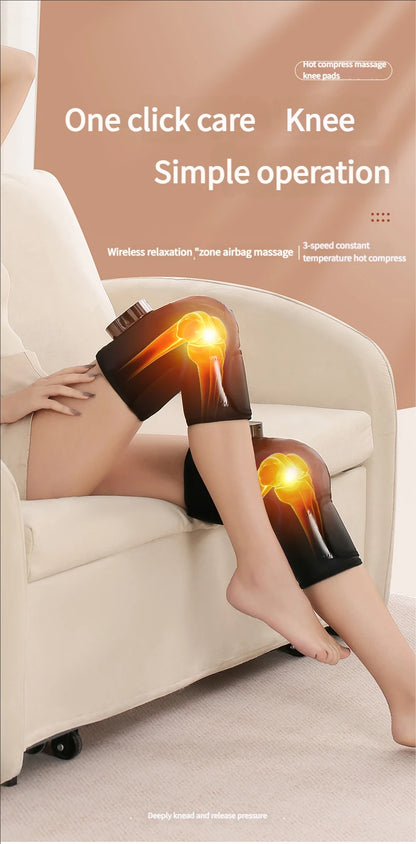 HeatAir 2-in-1 Knee & Leg Massager