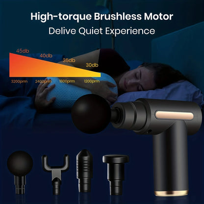 PowerRelief Deep Tissue Massage Gun