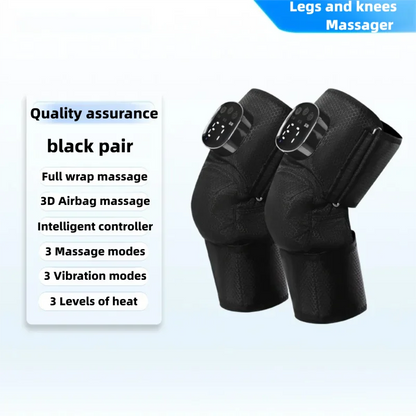 HeatAir 2-in-1 Knee & Leg Massager
