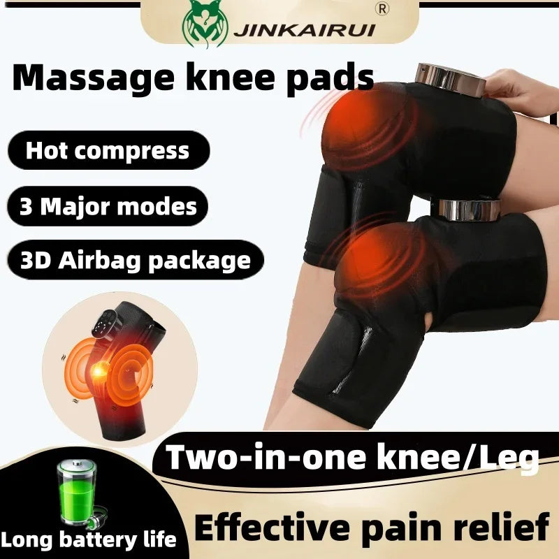 HeatAir 2-in-1 Knee & Leg Massager