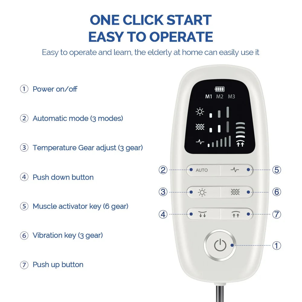 LumbarTrax Inflatable Traction Massager