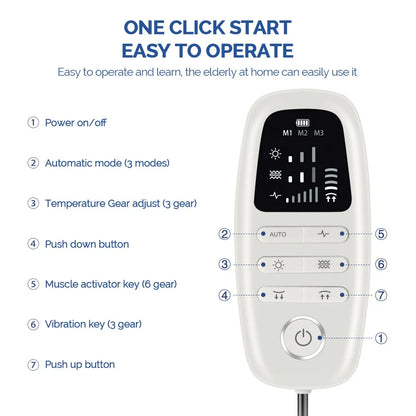 LumbarTrax Inflatable Traction Massager