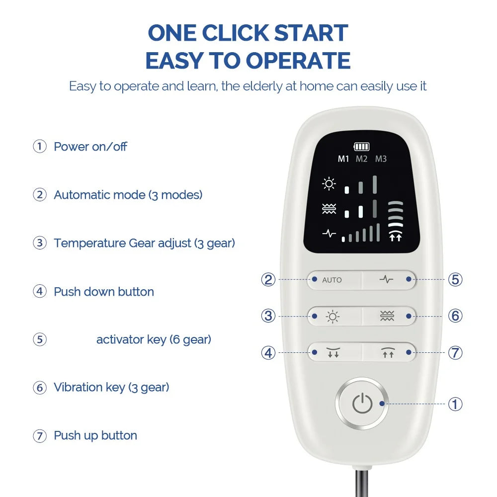 LumbarTrax Inflatable Traction Massager