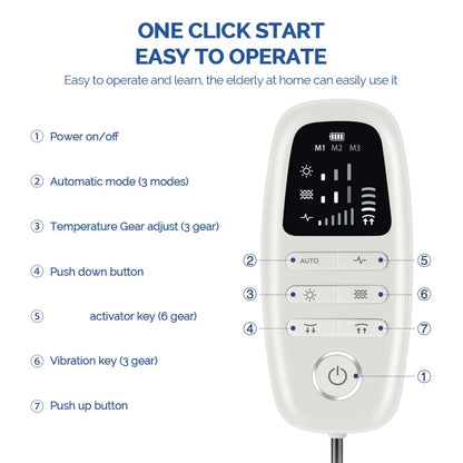LumbarTrax Inflatable Traction Massager