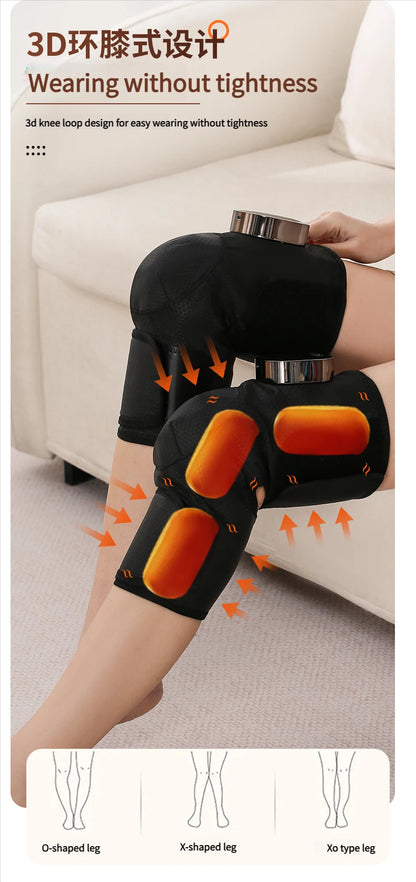 HeatAir 2-in-1 Knee & Leg Massager