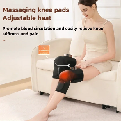 HeatAir 2-in-1 Knee & Leg Massager