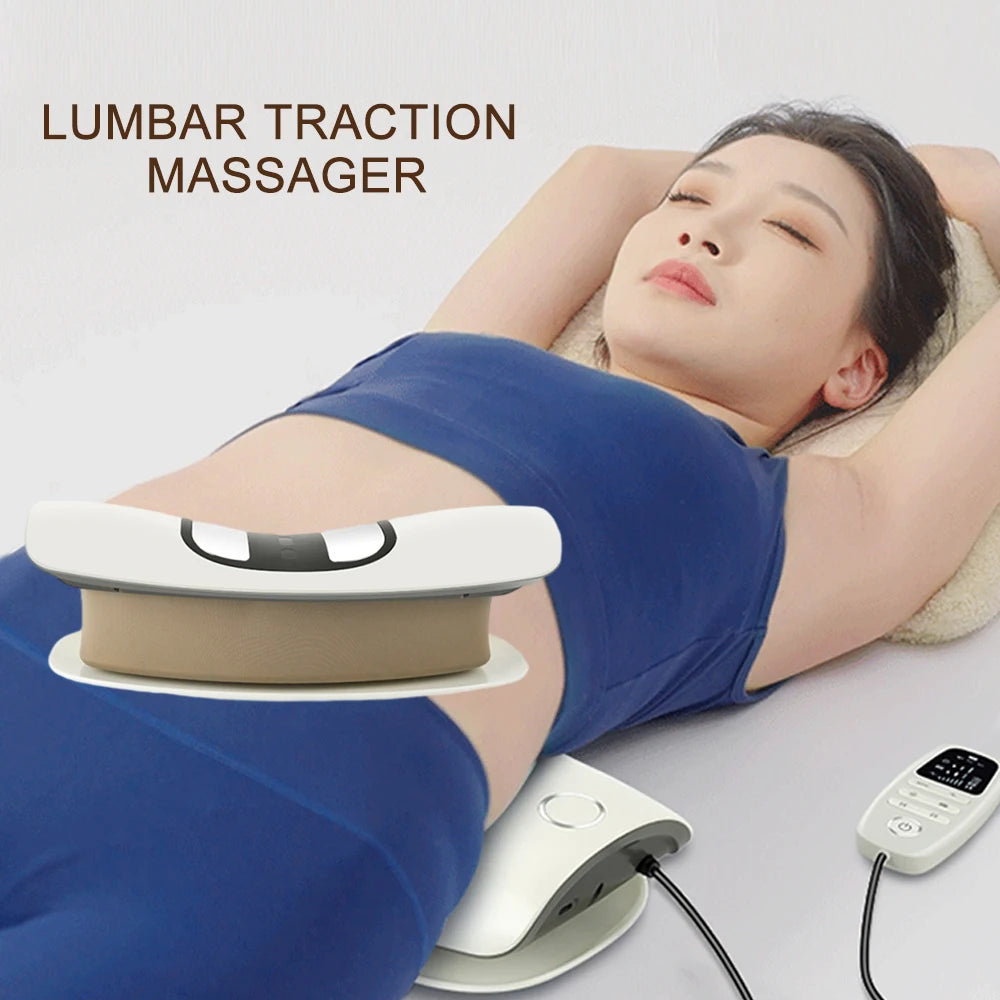 LumbarTrax Inflatable Traction Massager