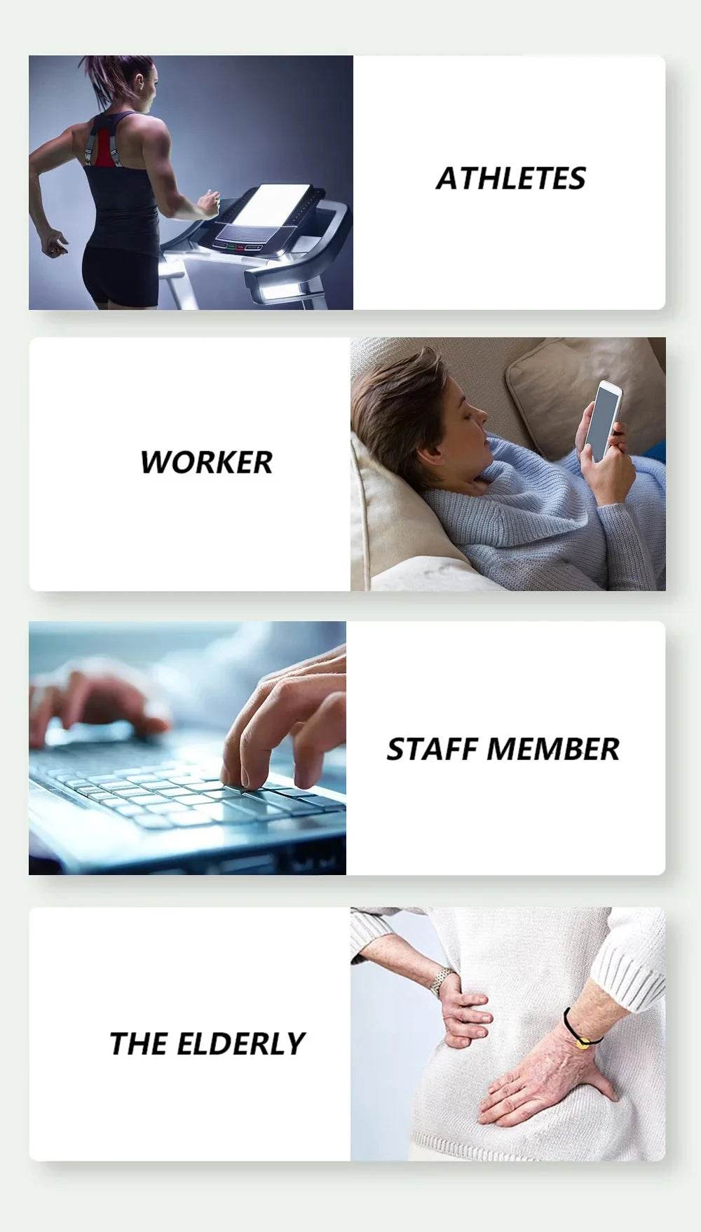 PowerRelief Deep Tissue Massage Gun