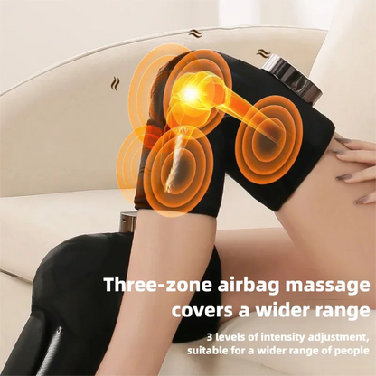 HeatAir 2-in-1 Knee & Leg Massager
