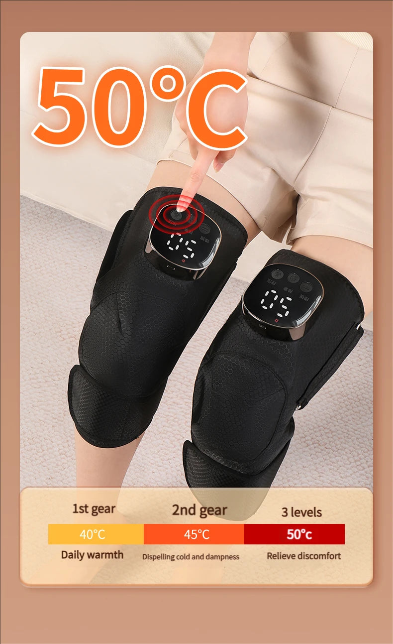 HeatAir 2-in-1 Knee & Leg Massager