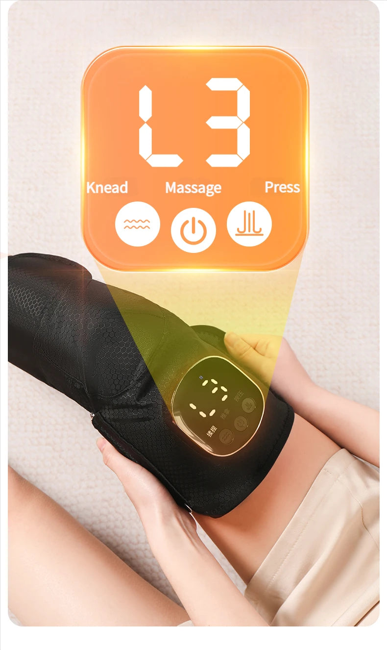 HeatAir 2-in-1 Knee & Leg Massager