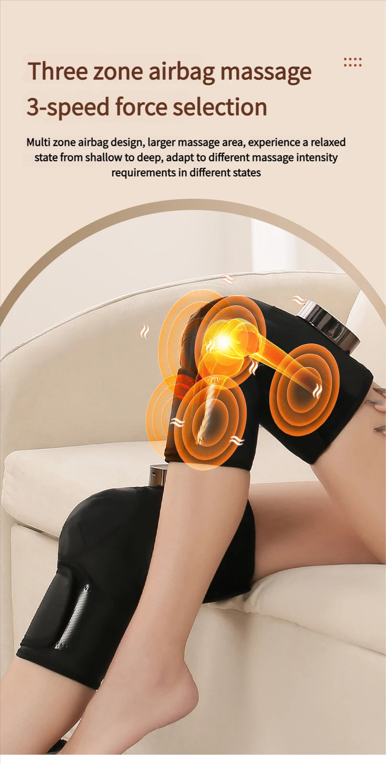 HeatAir 2-in-1 Knee & Leg Massager