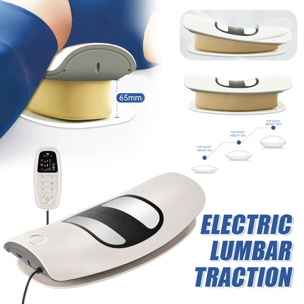 LumbarTrax Inflatable Traction Massager