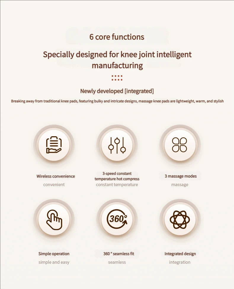 HeatAir 2-in-1 Knee & Leg Massager