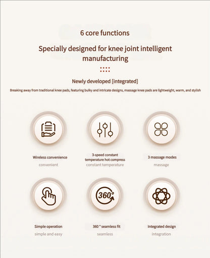 HeatAir 2-in-1 Knee & Leg Massager