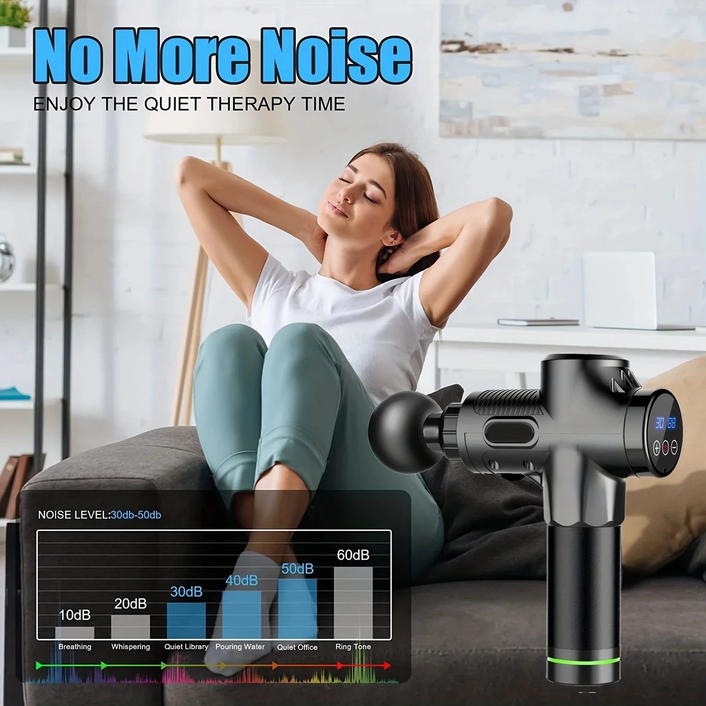 FlexPro 30-Level Muscle Massage Gun