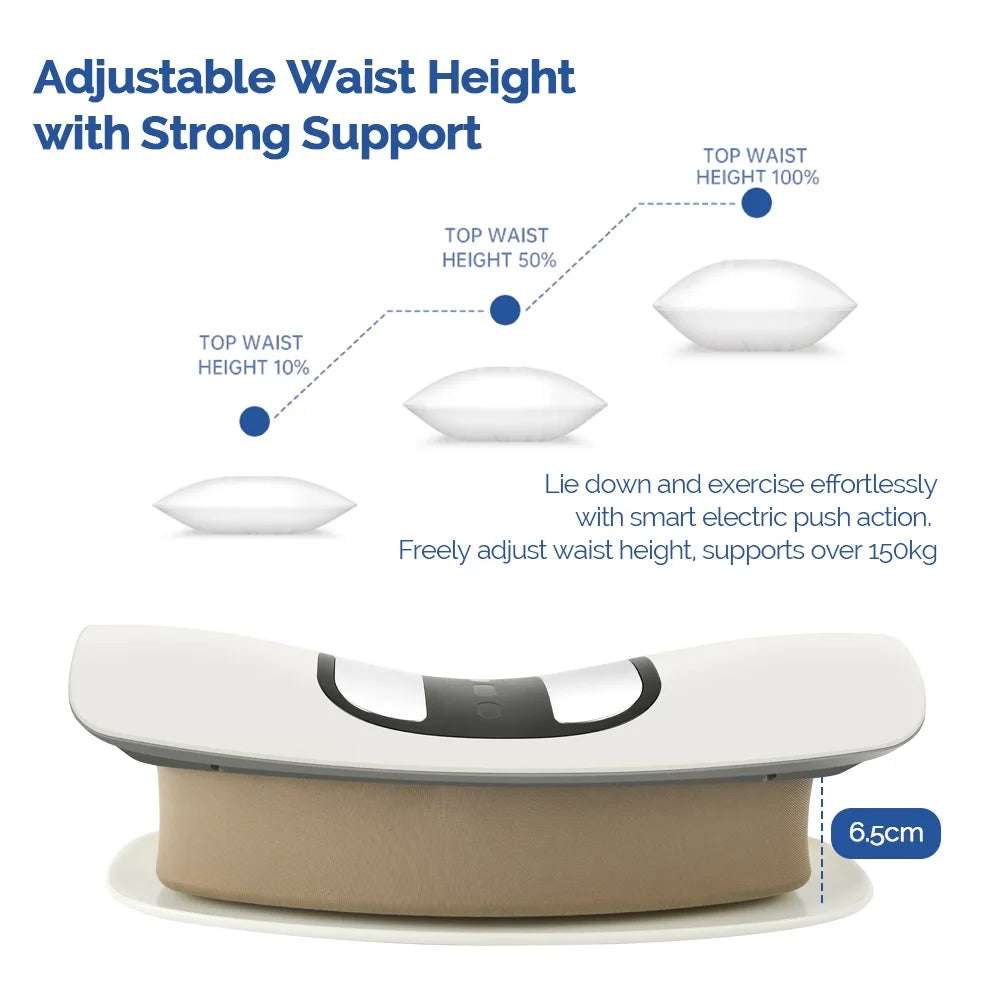LumbarTrax Inflatable Traction Massager