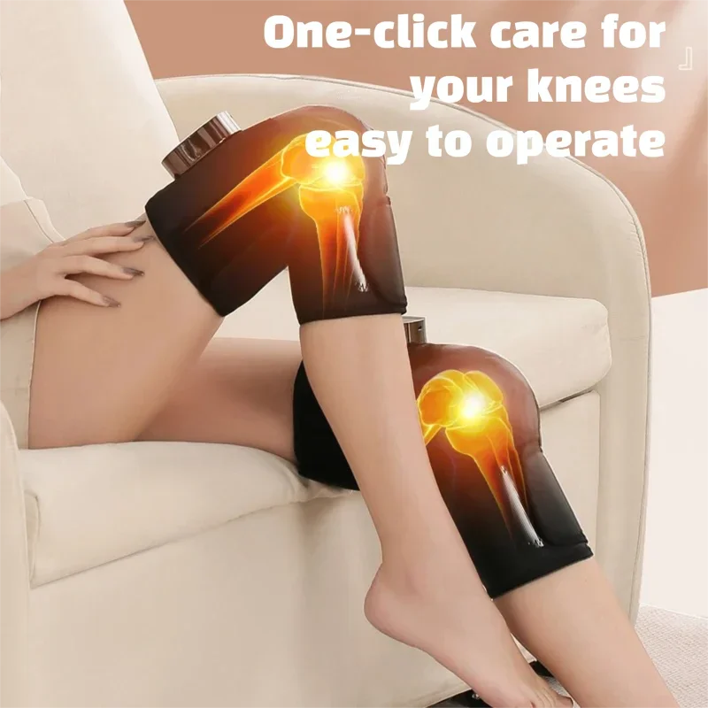 HeatAir 2-in-1 Knee & Leg Massager