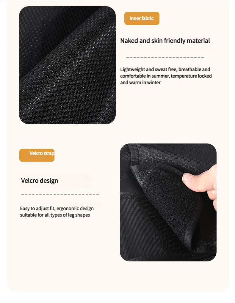 HeatAir 2-in-1 Knee & Leg Massager