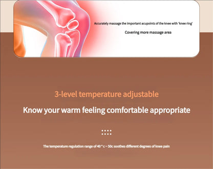 HeatAir 2-in-1 Knee & Leg Massager
